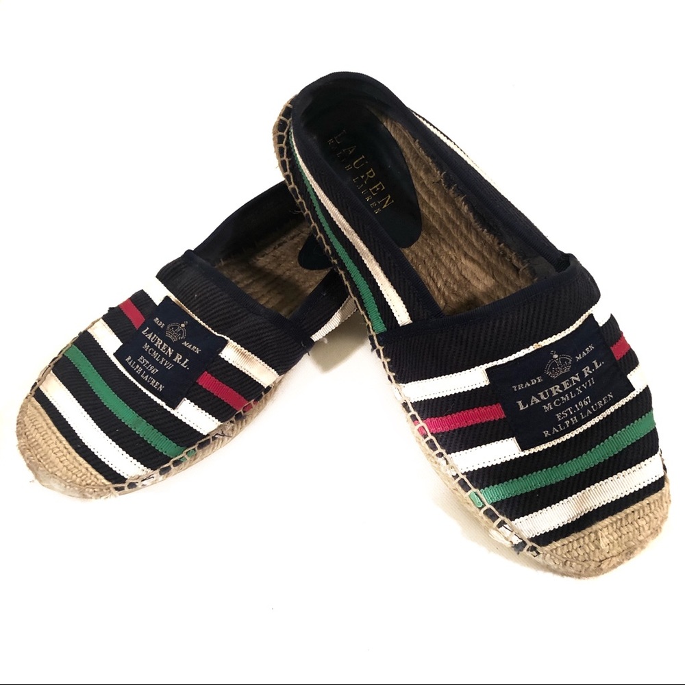 Lauren Ralph Lauren R.L. Debby Espadrilles 8.5